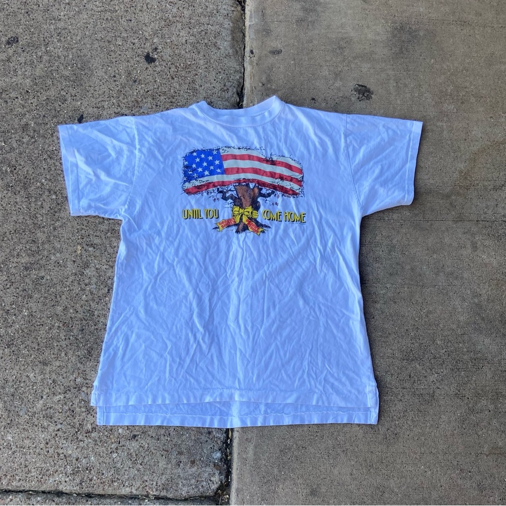 Vintage 1991 Until You Come Home shirt